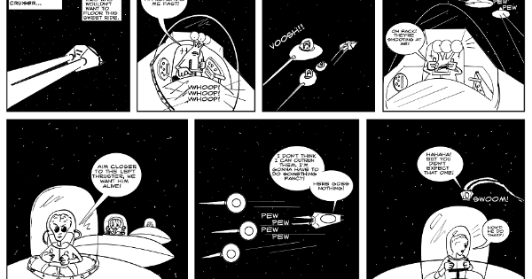 Read SPACEHEADS :: Zork's Dream Pt 1 | Tapas Community