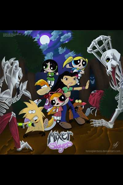 Mixer Slayers spanish