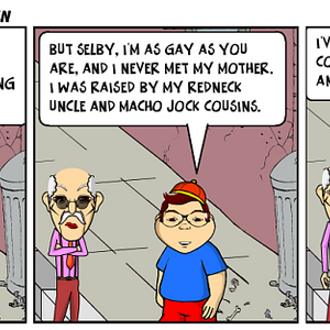 Old queens abide by the old myths
