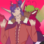 The Nymph &amp; The Demon Prince