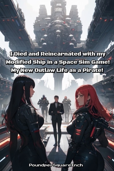 Tapas Science fiction I Died and Reincarnated with my Modified Ship in a Space Sim Game! My New Outlaw Life as a Pirate!