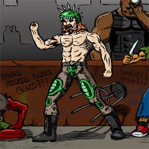 Gird thy loins!