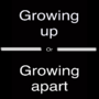 Growing up or Growing apart? 