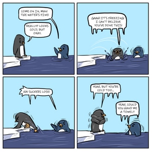 Cold Water, Cold Blooded