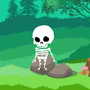 Lucas and the Skeleton