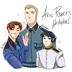 Art: Axis Powers!
