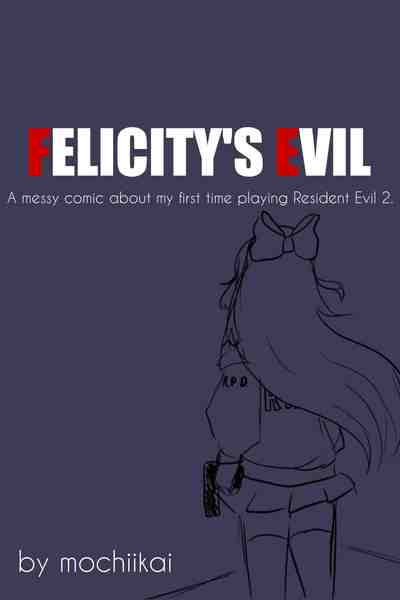Felicity's Evil - A Resident Evil 2 Gameplay comic