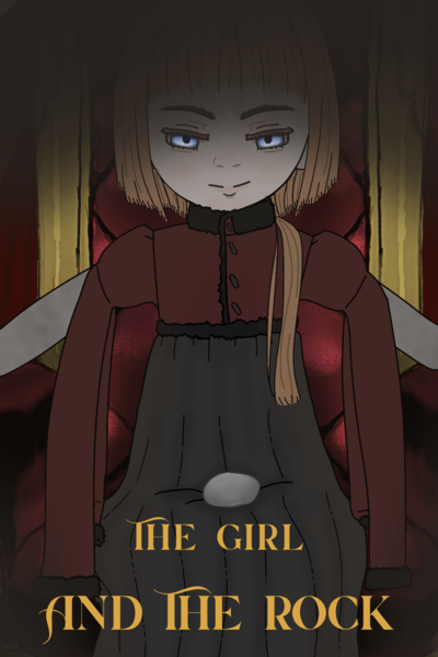 The girl and The rock