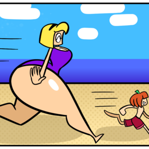 Judy &amp; The Beach Part 1