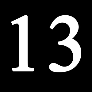 13