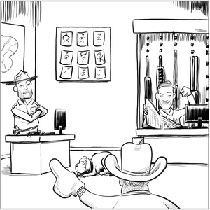 There's a New Sheriff in Town