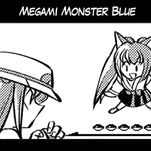 Megami Monster Blue
