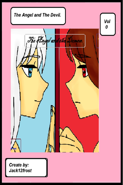 The angel and the devil.