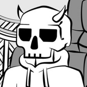 Roller-coaster - Skull Guy, The Apathetic Skeleton
