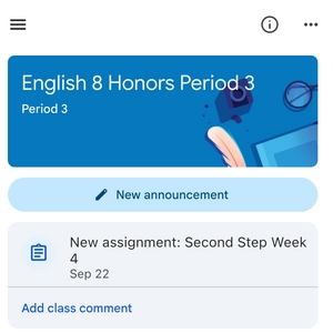 English Assignment (First and Final Draft)