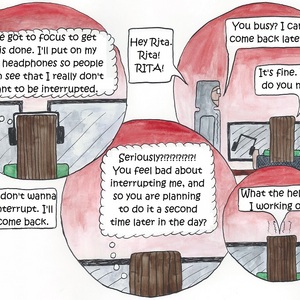 I Don&rsquo;t Want to Interrupt