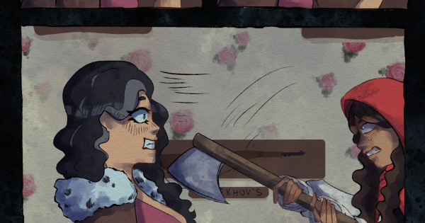 Read Rabbit in Red :: Pg 18 | Tapas Community