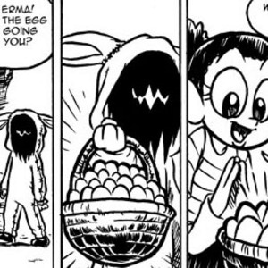 Erma Strip- Happy Easter!