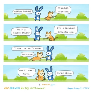 Treasue hunt.