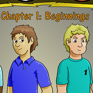 Chapter 1 - Beginnings Cover