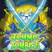 Nommie Zombies - Candy Apocalypse - The novel
