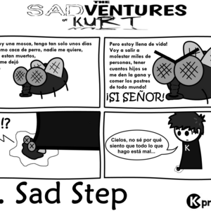 12. Sad Step