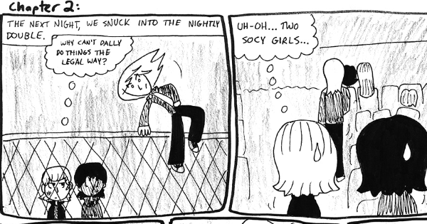 Read The Outsiders by S.E. Hinton :: Chapter 2 | Tapas Community