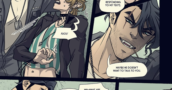 Read The Hunt :: Part 3 : Page 16 | Tapas Community