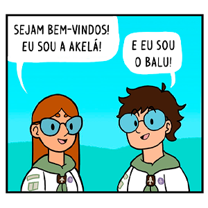 Bem-vindos!