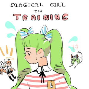 magical girl in training