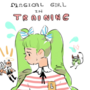 magical girl in training