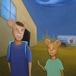 Small moments of tranquility and bonanza.