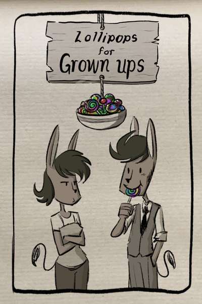 Lollipops for Grown ups