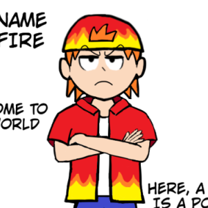 My Name is Fire