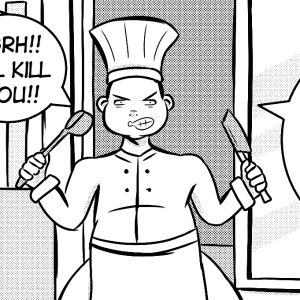 Truthman and the dog