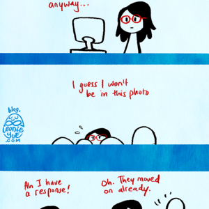 A series of moments