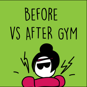 Before vs After Gym