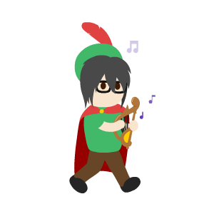 284 Travelling Minstrel