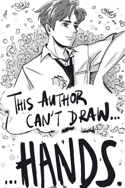 This Author Can't Draw Hands
