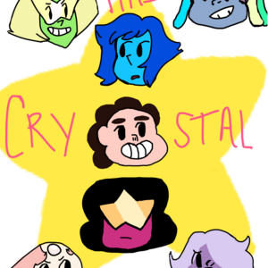 The NEW Crystal Gems (change your mind)