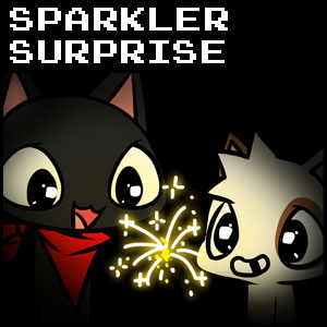 Sparkler Surprise