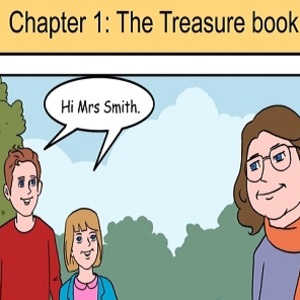 Chapter - 1: The Treasure Book