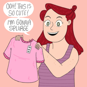 The Danger of Splurges