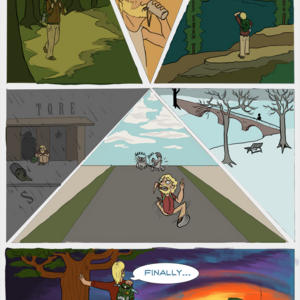 One Foot in Front of the Other