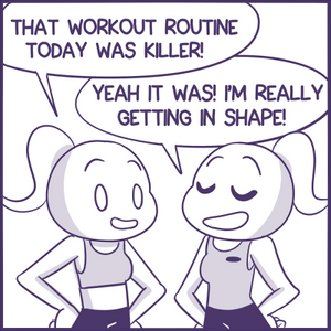 That Weirdo at the Gym