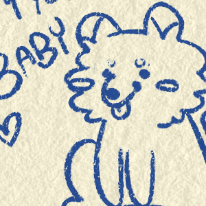 aging pupper