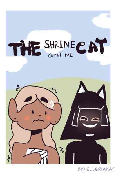 The shrine cat and me