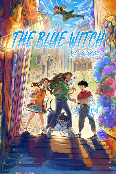 Tapas Fantasy The Blue Witch