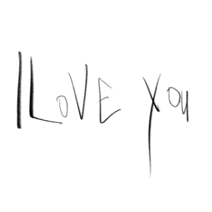 I LOVE THAT I LOVE YOU