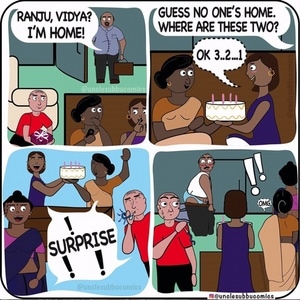 Good hospitality is an old Indian tradition